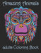 Amazing Animals: adults Coloring Book by Yo Noto