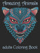 Amazing Animals: adults Coloring Book by Yo Noto