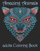 Amazing Animals: adults Coloring Book by Yo Noto