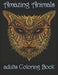 Amazing Animals: adults Coloring Book by Yo Noto