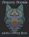 Amazing Animals: adults Coloring Book by Yo Noto