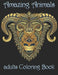 Amazing Animals: adults Coloring Book by Yo Noto