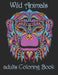 Wild Animals: adults Coloring Book by Yo Noto