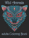 Wild Animals: adults Coloring Book by Yo Noto