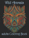 Wild Animals: adults Coloring Book by Yo Noto