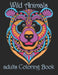 Wild Animals: adults Coloring Book by Yo Noto