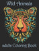 Wild Animals: adults Coloring Book by Yo Noto
