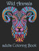 Wild Animals: adults Coloring Book by Yo Noto