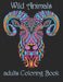 Wild Animals: adults Coloring Book by Yo Noto