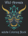 Wild Animals: adults Coloring Book by Yo Noto
