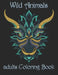 Wild Animals: adults Coloring Book by Yo Noto