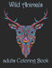 Wild Animals: adults Coloring Book by Yo Noto