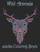 Wild Animals: adults Coloring Book by Yo Noto
