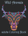 Wild Animals: adults Coloring Book by Yo Noto