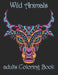 Wild Animals: adults Coloring Book by Yo Noto