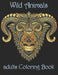 Wild Animals: adults Coloring Book by Yo Noto