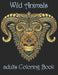 Wild Animals: adults Coloring Book by Yo Noto