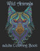 Wild Animals: adults Coloring Book by Yo Noto