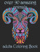 over 90 amazing animals: adults Coloring Book by Yo Noto