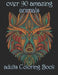 over 90 amazing animals: adults Coloring Book by Yo Noto