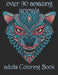 over 90 amazing animals: adults Coloring Book by Yo Noto