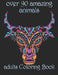 over 90 amazing animals: adults Coloring Book by Yo Noto