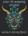 over 90 amazing animals: adults Coloring Book by Yo Noto