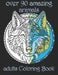 over 90 amazing animals: adults Coloring Book by Yo Noto