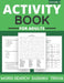 Activity Book For Adults - Word Search, Sudoku, Trivia: 100+ Large-Print Puzzles For Adults & Seniors (Volume: 2) by Funafter Books