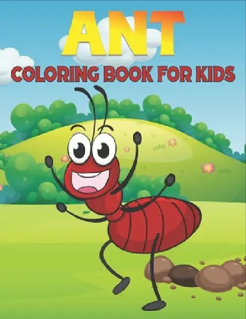 Ant Coloring Book For Kids: Amazing Ants Designs by Rr Publications