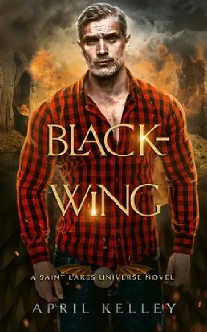 Blackwing: An MMM Paranormal Romance by April Kelley