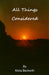 All Things Considered by Alicia Beckwith