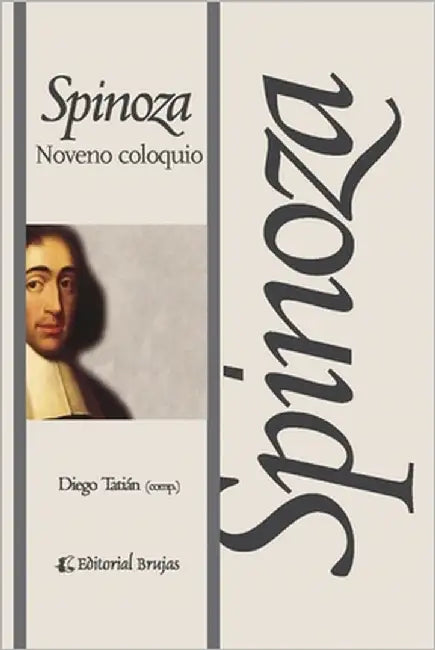 Spinoza: Noveno coloquio by Tatián, Diego