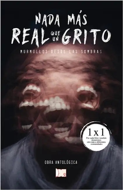 Nada más real que un grito by Pérez Rodríguez, Camilo Andrés