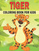 Tiger Coloring Book For Kids: 50 Tiger Coloring Pages by Rr Publications