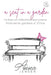 A Seat in a Garden by Anna Jensen