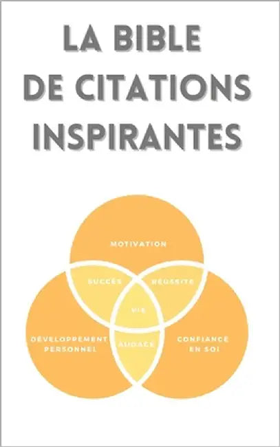 La bible de citations inspirantes: Motivation, développement personnel, confiance en soi, audace, réussite, succès, vie by Martin, Luc-Yann