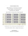 Steenerson's Revenue & Taxpaid Stamp Certified Plate Proof Reference Series - Narcotic 1 & 2-QUAD by Chris Steenerson