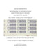 Steenerson's Revenue & Taxpaid Stamp Certified Plate Proof Reference Series - Narcotic 1 & 2-QUAD by Chris Steenerson