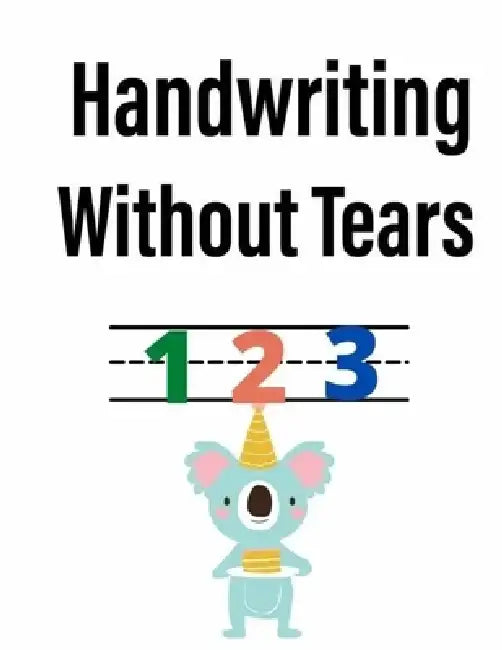 Handwriting Without Tears: The ideal Gift for Kids ( Trace Letters ) by Angelina Lucy