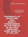 Fragments of Peace and War Book IV a Monograph on the Poetry of Wilfred Owen and Some Aspects of His Life: Wilfred Owen and Other 1st World War Poets by Natalie Jade Hutchinson