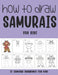 How to Draw Samurais for Kids by Sonia Rai