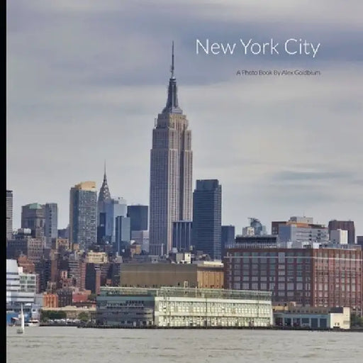 New York City: A Photo Book by Alex Goldblum