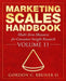 Marketing Scales Handbook: Multi-Item Measures for Consumer Insight Research, Volume 11 by Gordon C., II Bruner