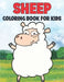 Sheep Coloring Book For Kids: Cute and unique Sheep Designs by Rr Publications