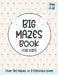 Big Mazes Book for Kids Ages 4-12: Educational Religious Kids Activity Book with Maze Puzzles Great Gift for First Communion, Easter, Christmas by Abigail Snider Publications