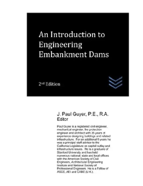 An Introduction to Engineering Embankment Dams by J. Paul Guyer