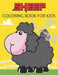 Sheep Coloring Book For Kids: Amazing Sheep Designs by Rr Publications