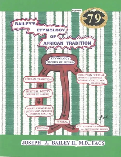 Bailey's Etymology in African Tradition by Facs Joseph a., II Bailey