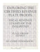Exploring The Certified Revenue Plate Proofs: Fiscal Revenue Stamps of the Philippines - Plate Proof Census by Chris Steenerson